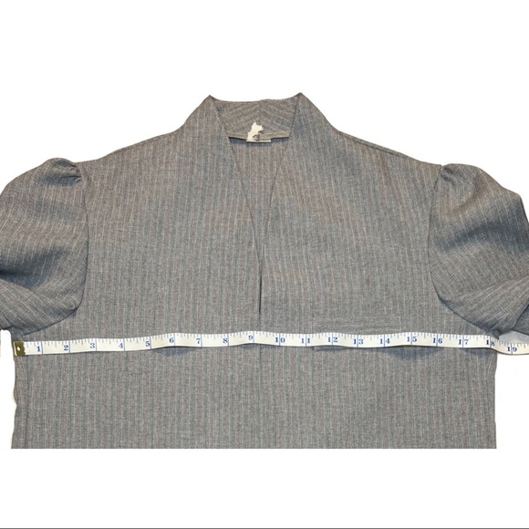 Vintage ≈1930/40s Pinstripe One Button Skirt Suit - Picture 8 of 16